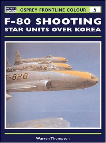 F-80 Shooting Star Units over Korea