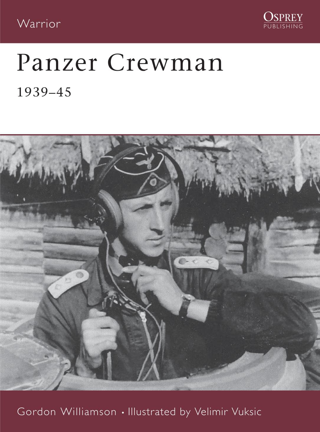 Panzer Crewman 1939–45