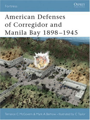 American Defenses of Corregidor and Manila Bay 1898–1945