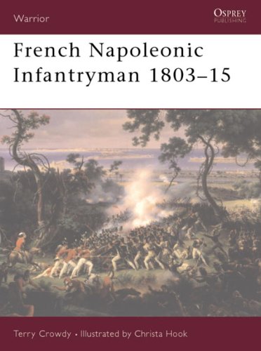 French Napoleonic Infantryman 1803–15