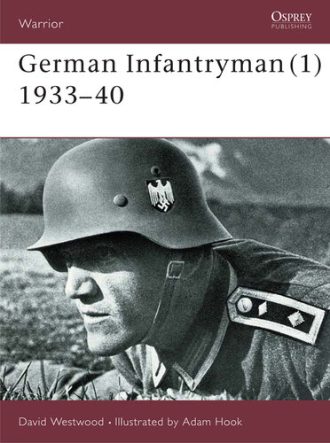 German Infantryman (1) 1933–40