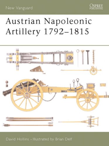 Austrian Napoleonic Artillery 1792–1815