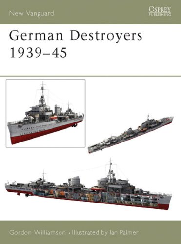 German Destroyers 1939–45