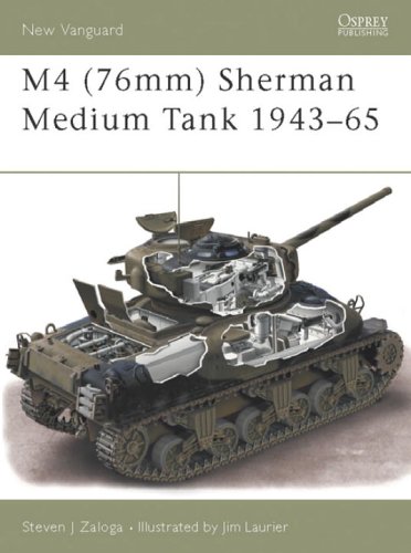 M4 (76mm) Sherman Medium Tank 1943–65