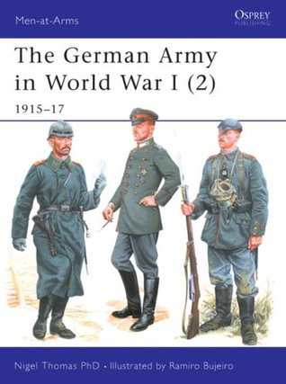 The German Army in World War I (2) 1915-17