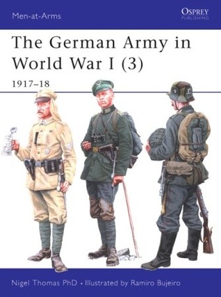 The German Army in World War I (3) 1917-18