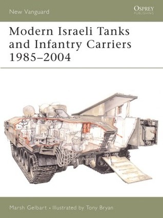 Modern Israeli Tanks and Infantry Carriers 1985–2004