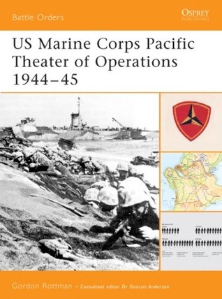 US Marine Corps Pacific Theater of Operations 1944–45