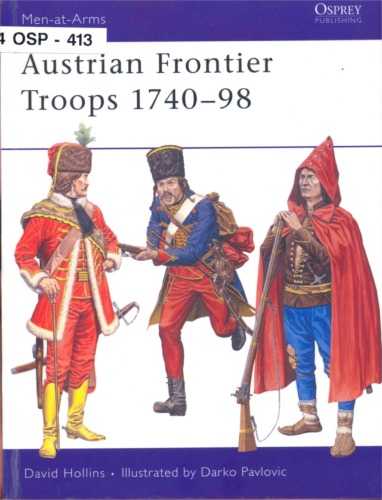 Austrian Frontier Troops 1740–98