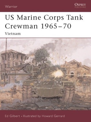 US Marine Corps Tank Crewman 1965–70