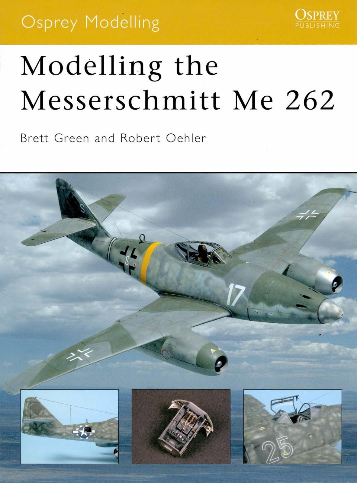 Modelling the Messerschmitt Me 262