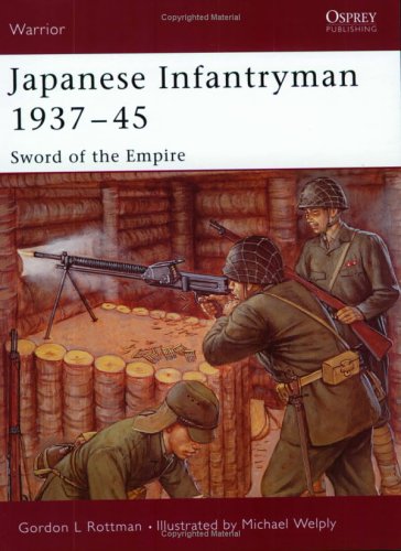 Japanese Infantryman 1937–45