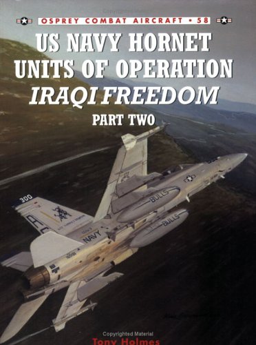 US Navy Hornet Units of Operation Iraqi Freedom Part Two