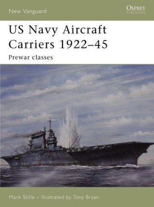 US Navy Aircraft Carriers 1922–45