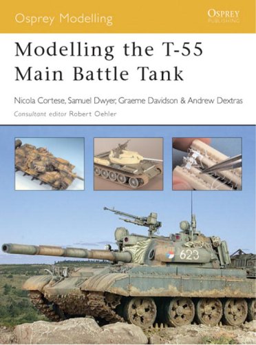 Modelling the T-55 Main Battle Tank