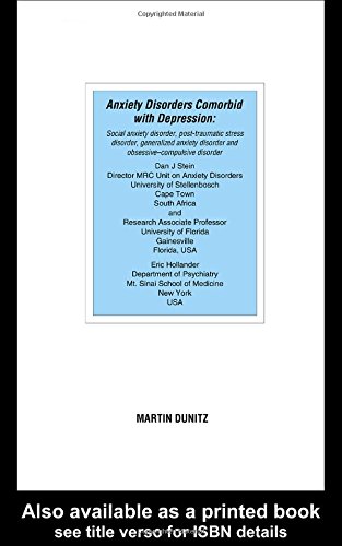 Anxiety Disorders Comorbid with Depression