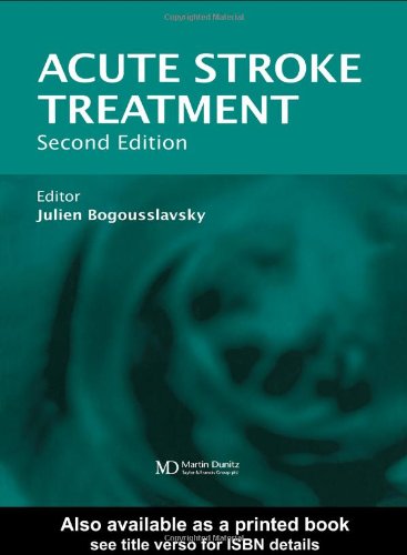 Acute Stroke Treatment