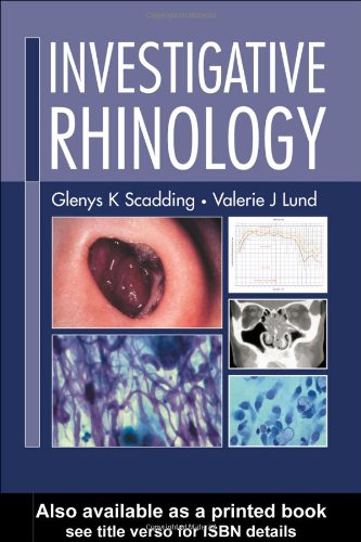 Investigative Rhinology