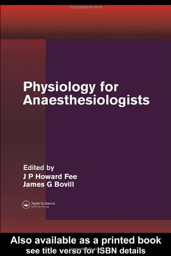 Physiology for Anaesthesiologists, Vol 2