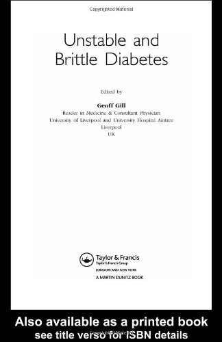 Unstable and Brittle Diabetes