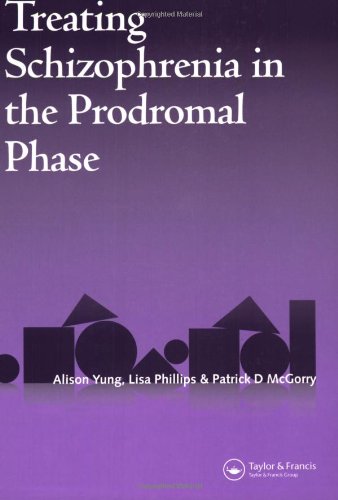 Treating Schizophrenia in the Prodromal Phase