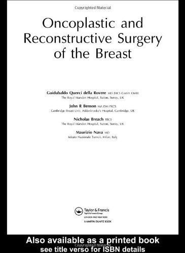 Oncoplastic and Reconstructive Surgery of the Breast