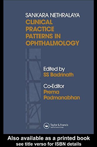 Sankara Nethralaya Clinical Practice Patterns in Ophthalmology