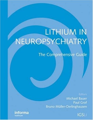 Lithium in Neuropsychiatry