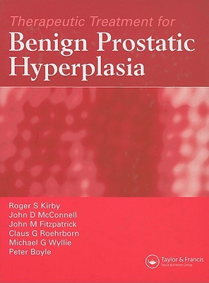 Therapeutic Treatment Of Benign Prostatic Hyperplasia