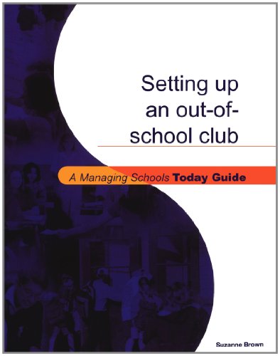 Setting Up an Out-of-School Club