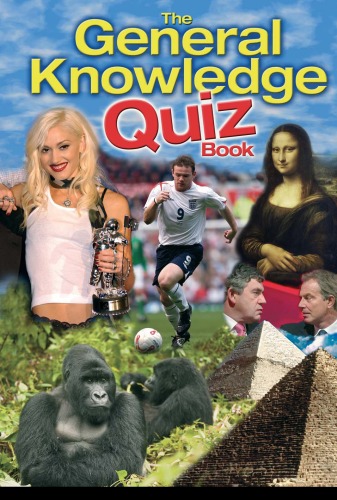 General Knowledge Fact Quiz Book