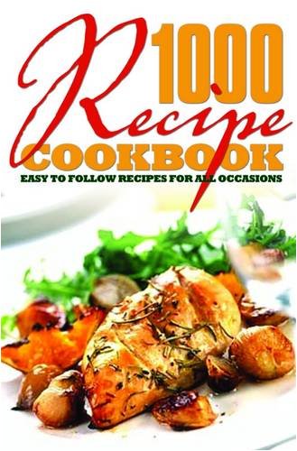 1000 Recipe Cookbook