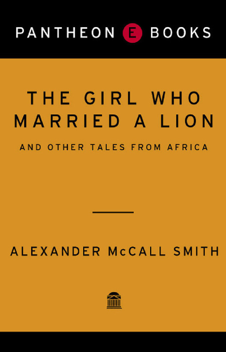 The Girl Who Married A Lion