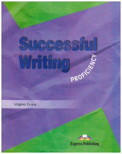 Successful Writing Proficiency