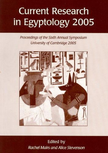 Current Research in Egyptology 2005