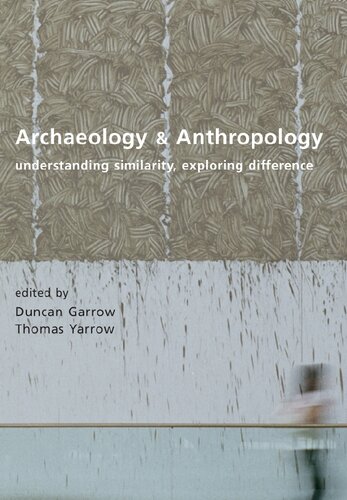 Archaeology and Anthropology