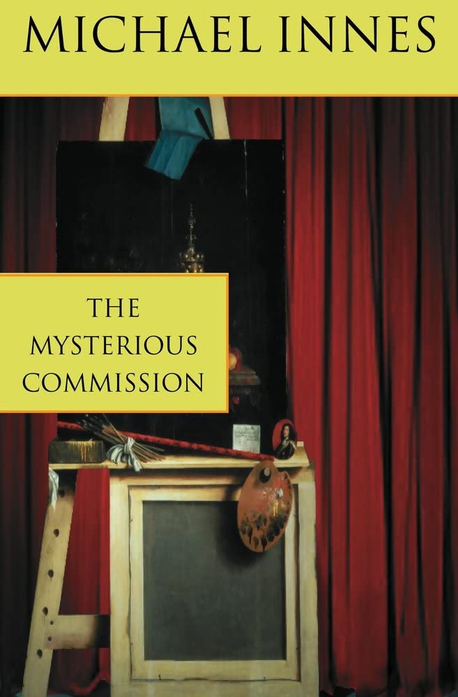 The Mysterious Commission (1) (Honeybath)