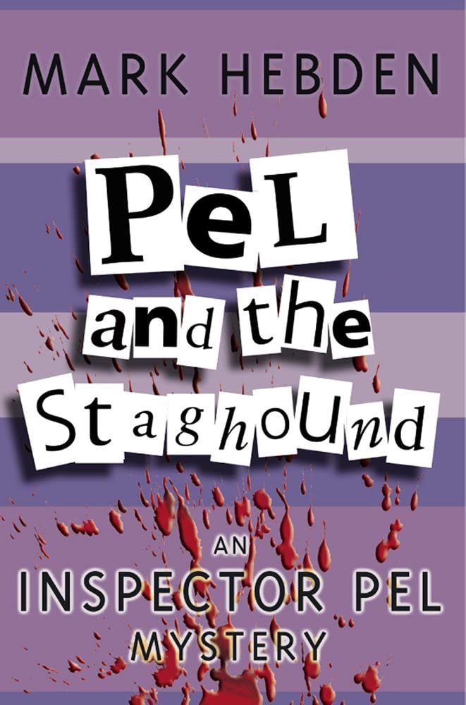 Pel And The Staghound (6) (Inspector Pel)