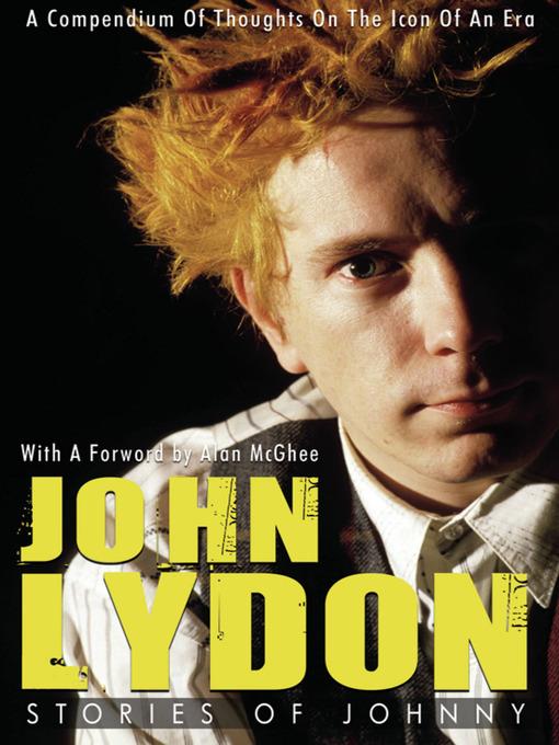 John Lydon:  Stories of Johnny