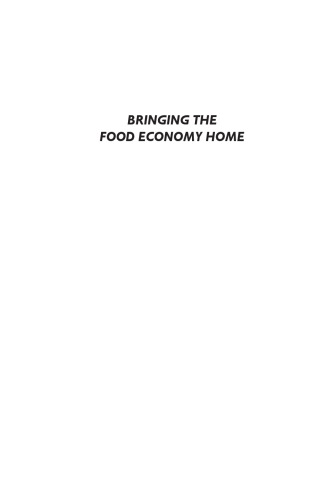 Bringing the Food Economy Home