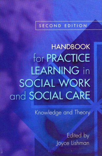 Handbook for Practice Learning in Social Work and Social Care