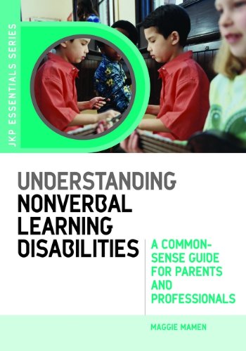 Understanding Nonverbal Learning Disabilities