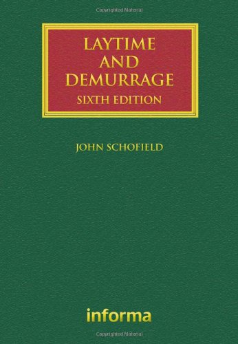 Laytime and Demurrage