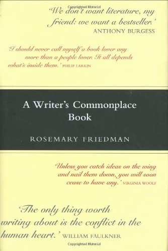 A Writer's Commonplace Book