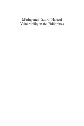 Mining and Natural Hazard Vulnerability in the Philippines