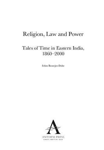 Religion, Law and Power