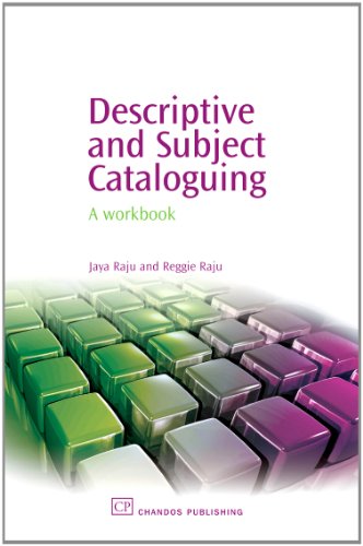 Descriptive and Subject Cataloguing