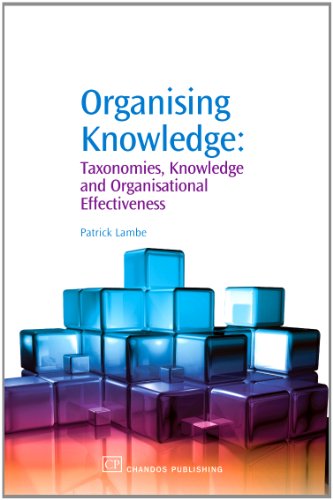 Organising Knowledge