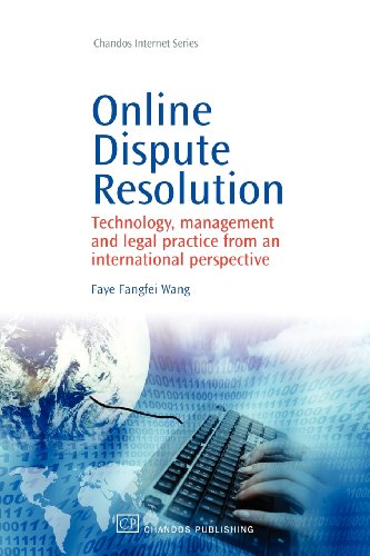 Online Dispute Resolution