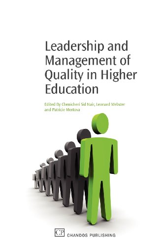 Leadership and Management of Quality in Higher Education